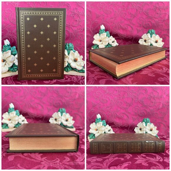 1983 Vintage Book: Stories by Guy de Maupassant, The Franklin Library - Picture 2 of 10